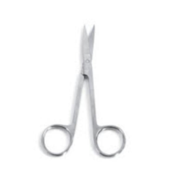 Chanby Scissors Iris 4-1/2" Straight Stainless Steel Ea - CH 115