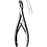 Sklar General Purpose Rongeur Bane Curved, Hollow Tips Plier Type Handle 7 Inch L - 67-5175