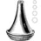 Sklar - Ear Speculum Tip Set Round Tip Size 1 to 4 Chrome Plated 5, 6, 7, 8 mm Reusable - 67-6010
