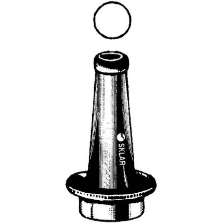 Sklar Ear Speculum Medium Chrome Metal Reusable - 67-6204