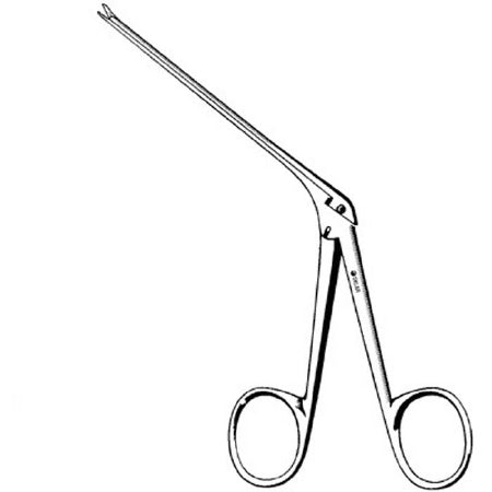 Sklar - Ear / Nasal Scissors 3-1/4 Inch OR Grade Stainless Steel NonSterile Finger Ring Handle Straight Sharp Tip / Sharp Tip - 67-8014