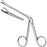 Sklar - Ear Forceps Weingartner 3 Inch Length Surgical Grade Stainless Steel NonSterile NonLocking Finger Ring Handle Straight Serrated Tip - 67-8155