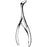 Sklar Sklar Nasal Speculum Tieck-Halle 5-1/4 Inch Stainless Steel Reusable Infant 16 mm Blades - 70-1040