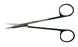 BR Surgical BR Surgical SuperCut Tenotomy Scissors Stevens 4-1/2 Inch Length Surgical Grade Stainless Steel NonSterile Finger Ring Handle Curved Blunt/Blunt - BR08-36312SC