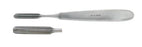 BR Surgical BR Surgical Nasal Rasp Aufricht-Maltz 7 Inch Stainless Steel Reusable Straight Serrated Blade with Grooves - BR46-50418