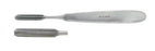BR Surgical - Nasal Rasp Aufricht-Maltz 7 Inch Stainless Steel Reusable Straight Serrated Blade with Grooves - BR46-50418