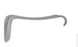 BR Surgical BR Surgical Vaginal Speculum Sims NonSterile Surgical Grade German Stainless Steel Small Double-ended Reusable Without Light Source Capability - BR70-29101