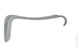 BR Surgical - Vaginal Speculum/Retractor Sims NonSterile Surgical Grade German Stainless Steel Small Double-ended Reusable Without Light Source Capability - BR70-29101