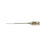 BR Surgical - Lacrimal Cannula 23 Gauge 1-1/2 Inch Length Straight Tapered Tip - BR44-30000