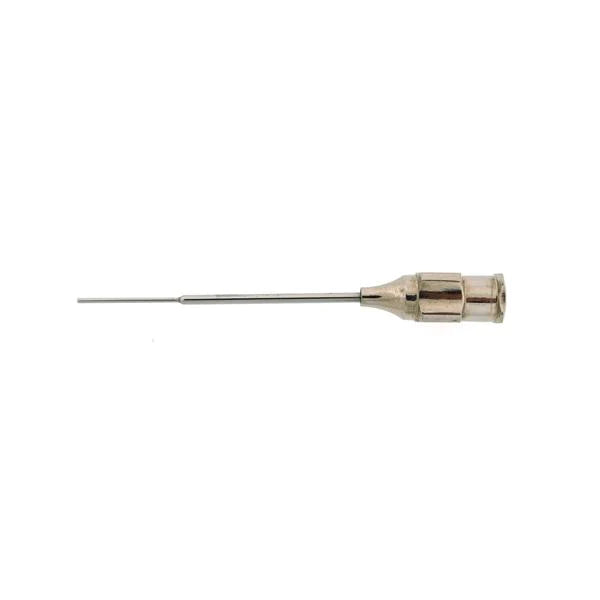 BR Surgical - Lacrimal Cannula 23 Gauge 1-1/2 Inch Length Straight Tapered Tip - BR44-30000