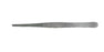 BR Surgical BR Surgical Tissue Forceps 7 Inch Surgical Grade Stainless Steel NonSterile NonLocking Thumb Handle Straight 1 X 2 Teeth - BR10-12018