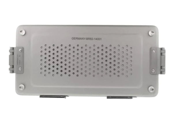 BR Surgical - Sterilization Container 3 X 5-1/2 X 12 Inch - BR82-14001