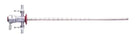 BR Surgical - Cystoscope-Urethroscope Sheath With 2 Fixed Stopcocks (Luer-Lock) and Obturator, Diameter 15 FR - BR50-015-010