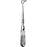 Sklar - Adenoid Curette Barnhill 8-1/4 Inch Length Hollow Handle with Grooves Size 2 Tip Curved Fenestrated Rectangular Tip - 70-9202