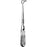 Sklar Sklar Adenoid Curette Barnhill 8-1/4 Inch Length Single-ended Hollow Handle with Grooves Size 3, 16 mm Tip Curved Fenestrated Rectangular Tip - 70-9203