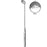 Sklar - Laryngeal Mirror Size 7 / 26 mm Stainless Steel With Handle - 73-1197