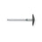 Premier Medical Bur Pbs Diamond 3/32" #D-41 Umbrella Stainless Steel Ea - 2026035