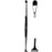 Sklar Sklar Tonsil Dissector and Pillar Retractor Hurd 8-3/4 Inch Premium OR Grade - 75-6387