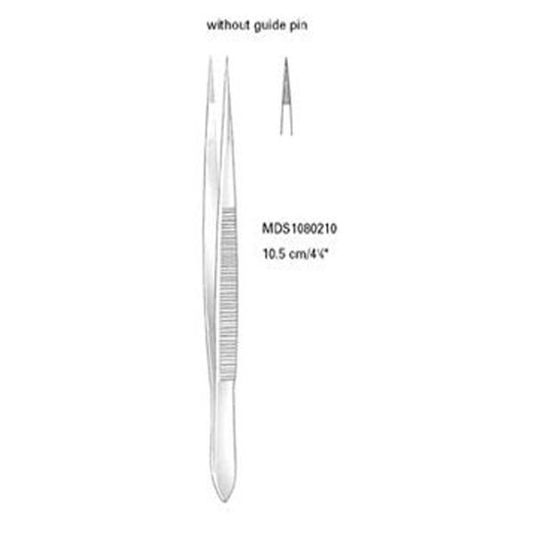 Chanby Forcep Splinter Carmalt 4-1/2" Straight Ea - CH 132