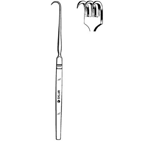 Sklar - Tracheal Retractor 6-1/2 Inch Length OR Grade - 78-1003