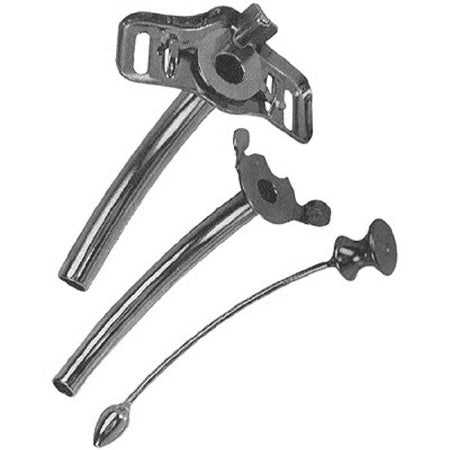 Sklar - Tracheostomy Tube Jackson Original Short Size 5.8 Uncuffed - 78-1314