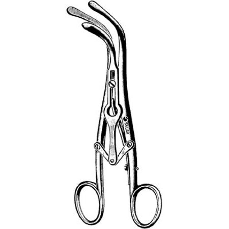 Sklar Tracheal Dilator Laborde 6 Inch Stainless Steel NonSterile Reusable - 78-3460