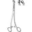 Sklar Biopsy Forceps Thomas-Gaylor 9-1/2 Inch Surgical Grade Stainless Steel NonSterile Ratchet Lock Finger Ring Handle Angled - 80-1695