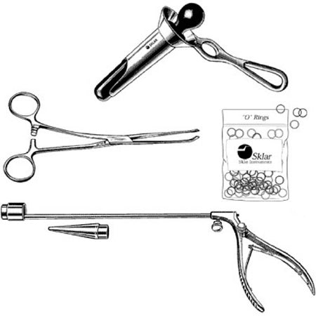 Sklar - Hemorrhoid Ligator Set McGivney Spring-Loaded Plier-Type Handle - 80-1945