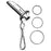 Sklar - Proctoscope Stainless Steel 22 mm Diameter Hirschman Style - 80-2595