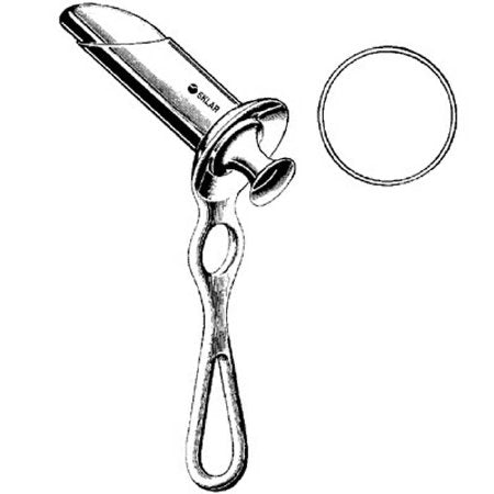 Sklar - Anoscope Stainless Steel 22 mm Diameter Hirschman Style - 80-2690