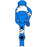Sklar Blue - Electrosurgical Vaginal Speculum Graves NonSterile OR Grade Coated Stainless Steel Medium 40 mm Yoke Opening with DSE Loop Reusable Without Light Source Capability - 91-5080