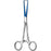 Sklar Sklar Blue Electrosurgical Tenaculum Forceps Schroeder 10-1/4 Inch Premium OR Grade Coated Stainless Steel NonSterile Ratchet Lock Finger Ring Handle Straight - 91-5455