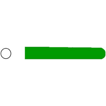SklarTip - Instrument Tip Protector 7/64 X 3/4 Inch, 3 mm, Green, Non-Vented - 96-1506