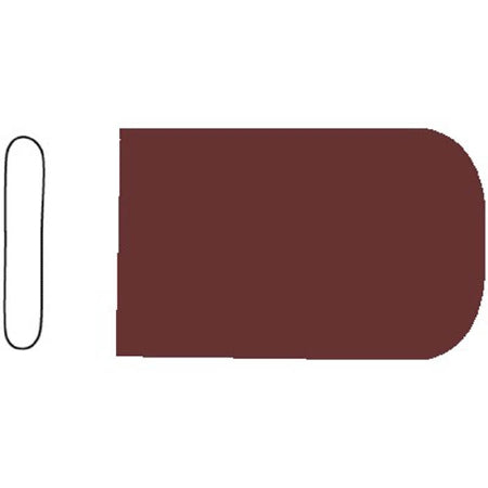 Sklar SklarTip Instrument Tip Protector 5/64 X 5/8 X 1 Inch, 18 X 3 mm, Brown, Non-Vented - 96-1514
