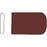 Sklar SklarTip Instrument Tip Protector 5/64 X 5/8 X 1 Inch, 18 X 3 mm, Brown, Non-Vented - 96-1514