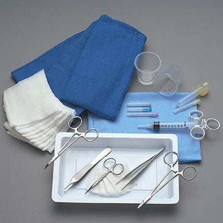 Sklar Facial Laceration Tray - 96-1707