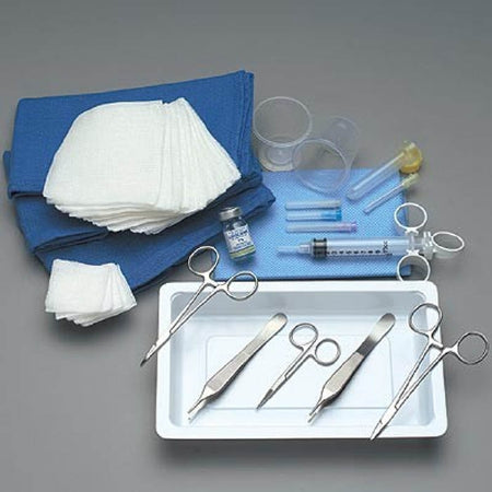 Sklar Major Laceration Tray - 96-1710