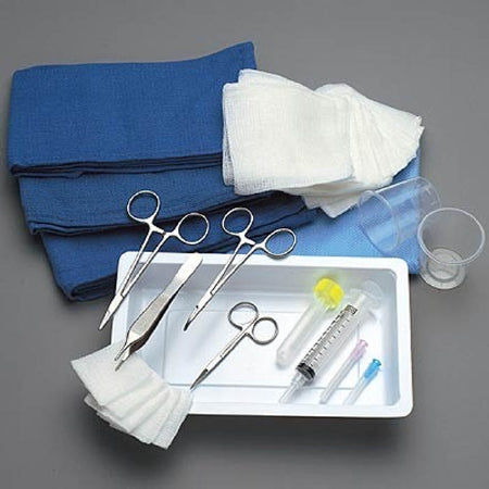 Sklar Laceration Tray - 96-1715
