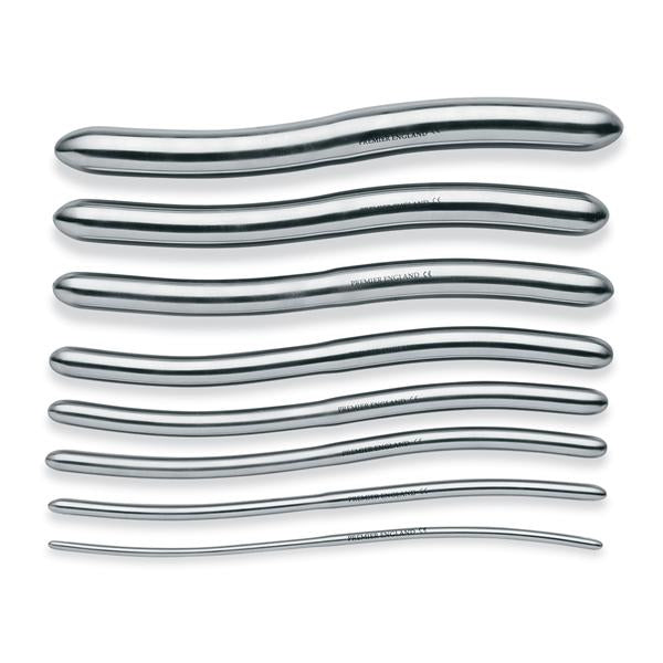 Premier Medical Dilator Uterine Hegar 3/4-17/18Mm 3-18Mm Double Ended Rsbl Stainless Steel 8/Bx - 30559