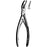 Sklar - General Purpose Rongeur Cleveland Hollow Curved Tips Plier Type Handle with Spring 5-1/2 Inch Length / No. 4 - 40-3200