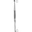 Sklar - Bone Curette Williger 5-1/2 Inch Length Double-ended Handle 3 mm Tip / 4 mm Tip Oval Cup Tip - 40-7286