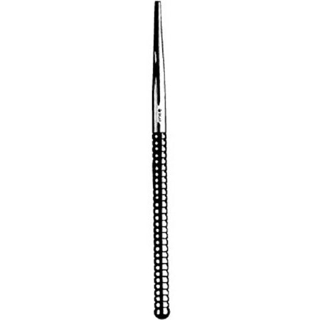 Sklar Bone Tamp Cross Serrated Tip 6 Inch, 4 mm Tip - 40-7364