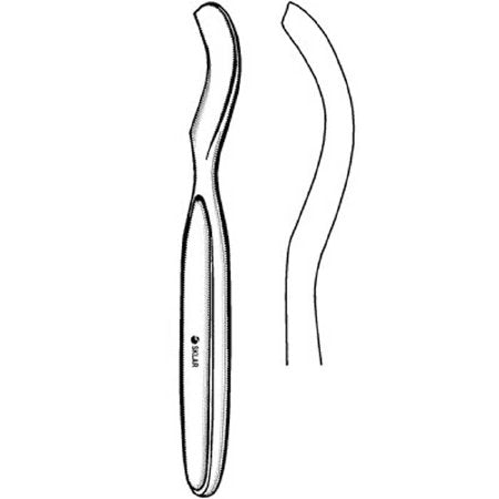 Sklar - Elevator McGlamry 6-1/2 Inch Length OR Grade Stainless Steel NonSterile - 40-7480
