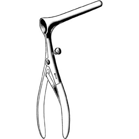 Sklar Sklar Nasal Speculum Cottle 6 Inch Stainless Steel Reusable 38 mm Blades - 41-1190