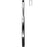 Sklar Sklar Chisel Cottle 4 mm Straigt Blunt Blade with Rounded Corners Premium OR Grade Stainless Steel NonSterile 7 Inch Length - 41-1342