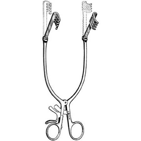 Sklar Sklar Retractor Adson-Beckman 12 Inch L - 42-1511