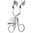 Sklar Sklar Retractor Weitlaner-Beckman 6 Inch OR Grade - 42-1655