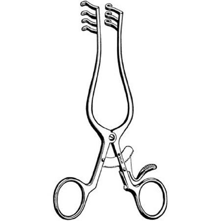 Sklar Sklar Retractor Weitlaner 9-1/2 Inch OR Grade - 42-1895