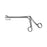 Sklar - Intervertebral Disc Rongeur / Pituitary Cushing Straight Ring Handle 7 Inch L shaft - 42-3925