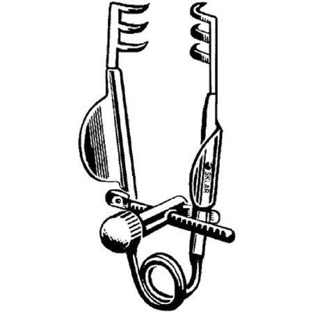 Sklar Sklar Retractor Meller 1-1/2 Inch OR Grade - 65-1815